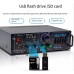 VIRE AV-016 HI-FI Bluetooth Mini Ραδιοενισχυτής Ήχου.